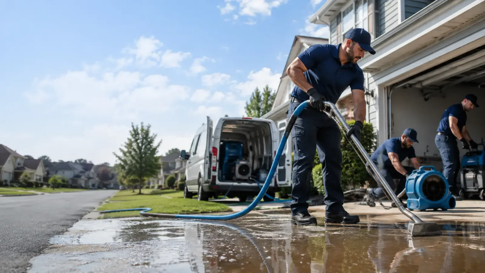 Flood Damage Restoration in Mansfield, PA